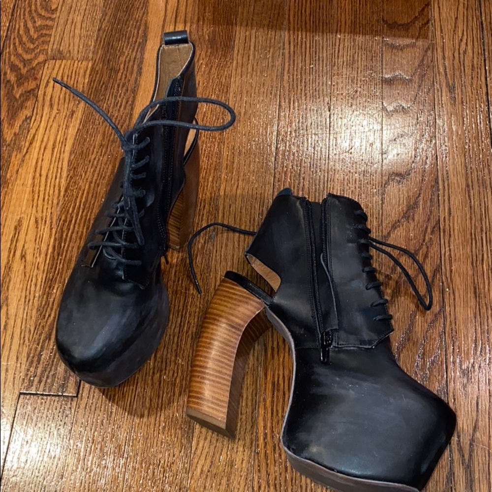 Jeffrey Campbell Lady Gaga Style Lana Heels 9